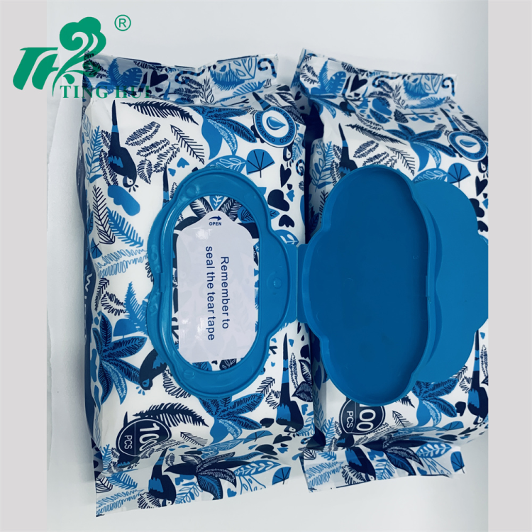 外贸100抽婴儿湿巾加厚加大湿巾纸婴儿湿巾无纺布清洁湿巾湿纸巾