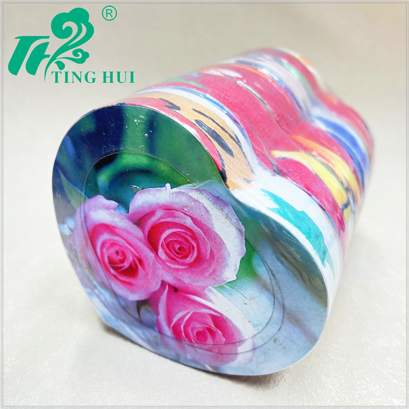 Compressed knitted all-cotton towels for export, cartoon thickened and enlarged, travel essentials, portable face towels Specification image