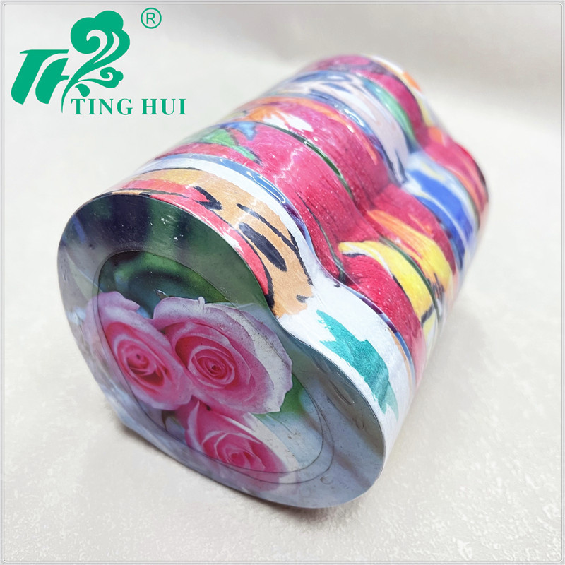 Compressed knitted all-cotton towels for export, cartoon thickened and enlarged, travel essentials, portable face towels pic 9
