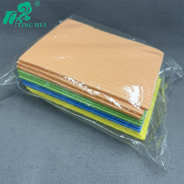 抹布、百洁布、洗碗巾实物图