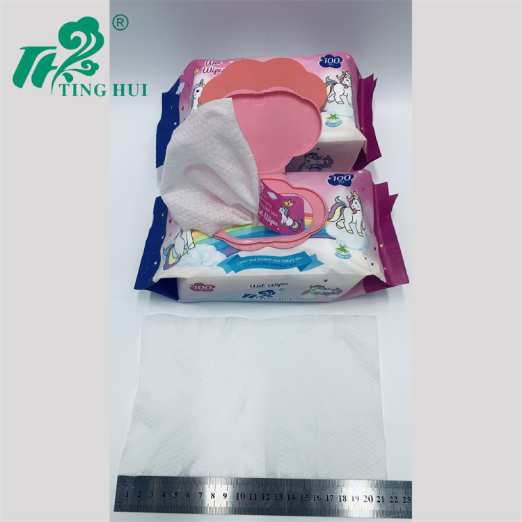 Baby wet wipes, non-woven fabric cleaning wet wipes, wet paper towels for export, 100 rolls of baby wet wipes, thickened and enlarged wet wipes paper Application Scenario
