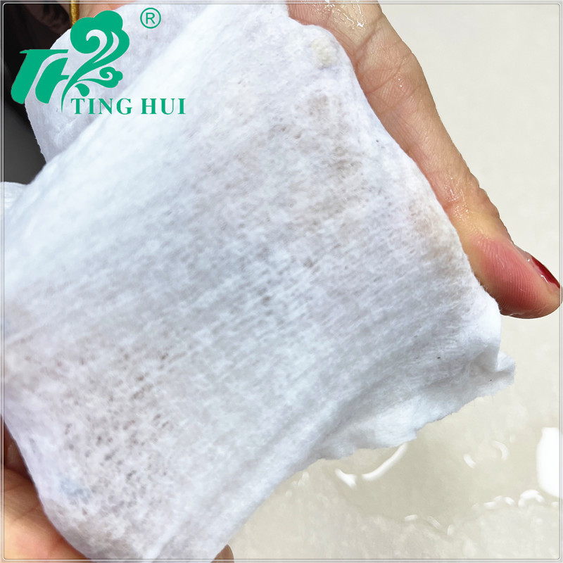 【庭惠】160克一次性女神洗脸巾100%纯植物纤维袋子可定制详情5