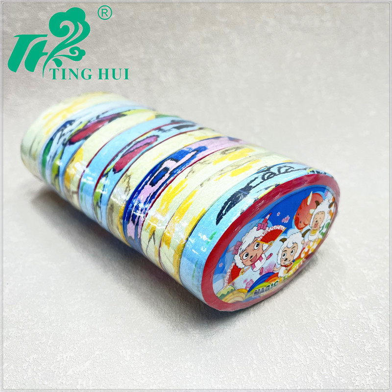 全棉针织毛巾压缩毛巾外贸专供卡通  加厚加大旅行神器洗脸巾便携详情12