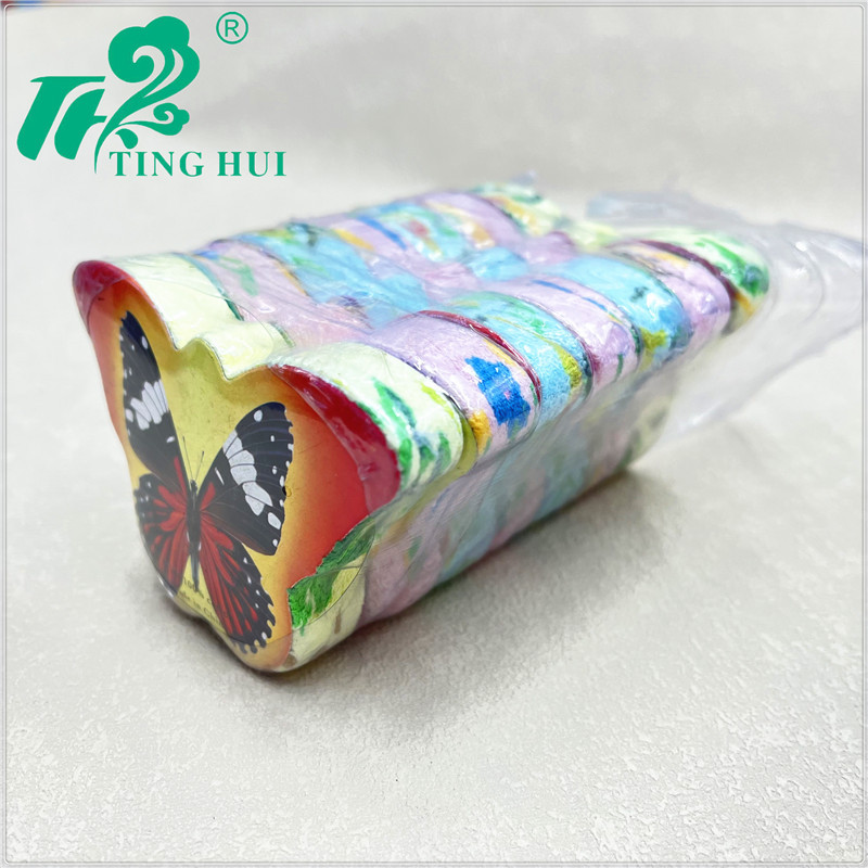 Compressed knitted all-cotton towels for export, cartoon thickened and enlarged, travel essentials, portable face towels pic 6