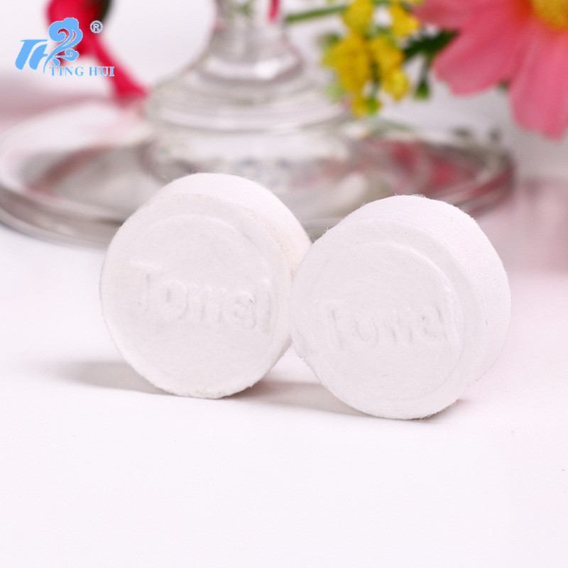 压缩毛巾实物图