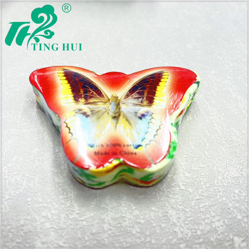 全棉针织毛巾压缩毛巾外贸专供卡通  加厚加大旅行神器洗脸巾便携详情7