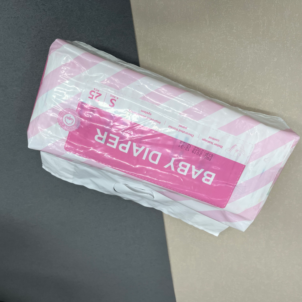 外贸婴儿尿不湿环贴式纸尿裤日用夜用干爽透气尿不湿