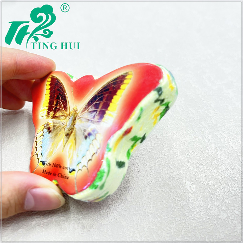 全棉针织毛巾压缩毛巾外贸专供卡通  加厚加大旅行神器洗脸巾便携详情8