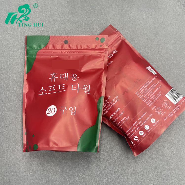 一次性压缩毛巾纯棉洗脸巾便携式独立包装旅行糖果洁面巾大量批发