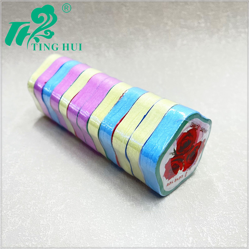 蝴蝶型针织压缩毛巾外贸专供卡通  加厚加大旅行神器洗脸巾便携详情15