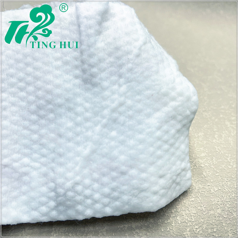 【庭惠】160克一次性女神洗脸巾100%纯植物纤维袋子可定制详情3