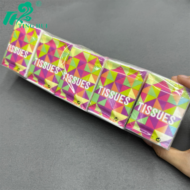 【庭惠】纸巾卫生纸手帕纸餐巾纸小包式随身装面巾纸纸巾