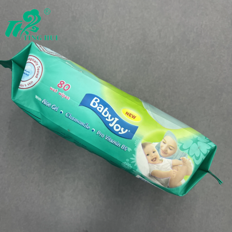 湿巾纸实物图