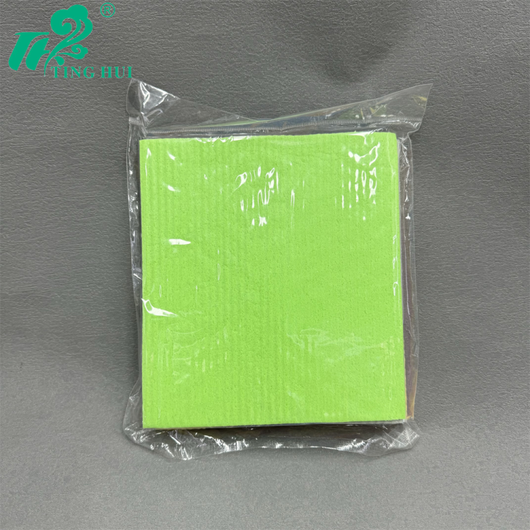 【庭惠】木浆面抹布家用洗碗布不沾油吸水厨房清洁百洁布抹布