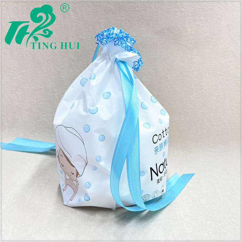 一次性洗脸巾实物图