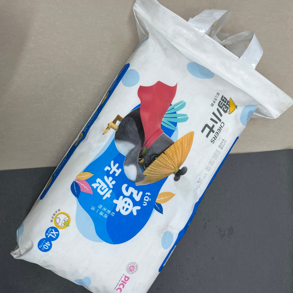 纸尿片实物图