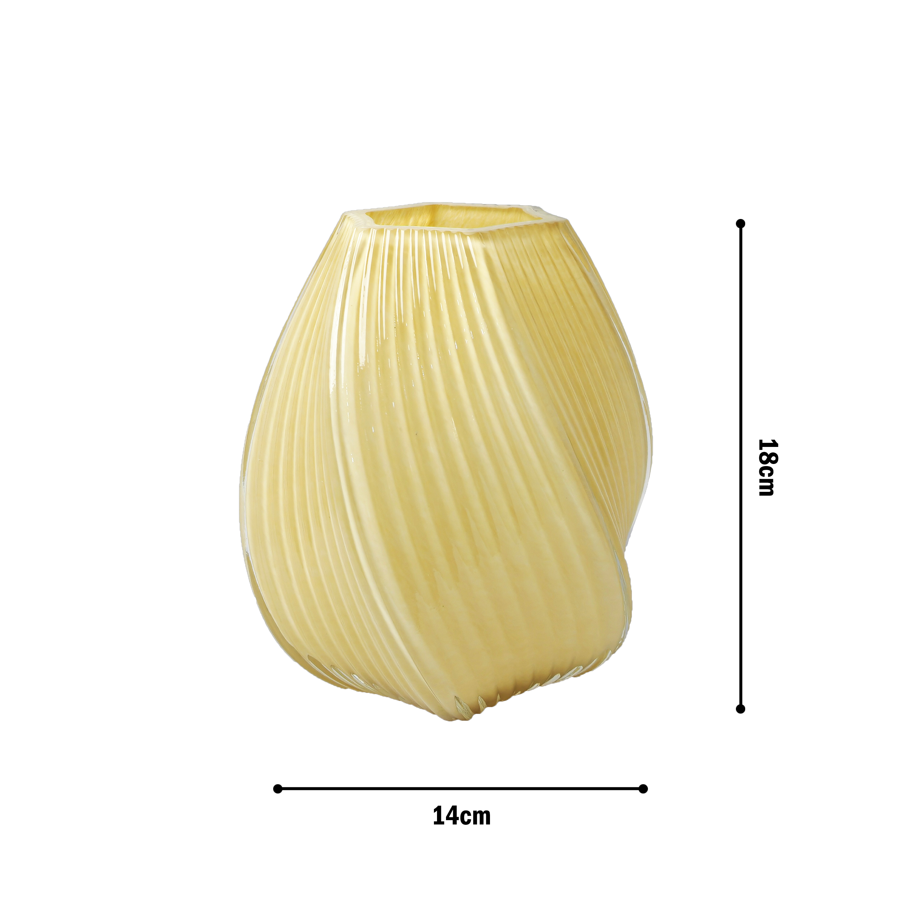 一件代发玻璃花瓶现货补仓现代创意装饰品客厅插花花器摆件详情6