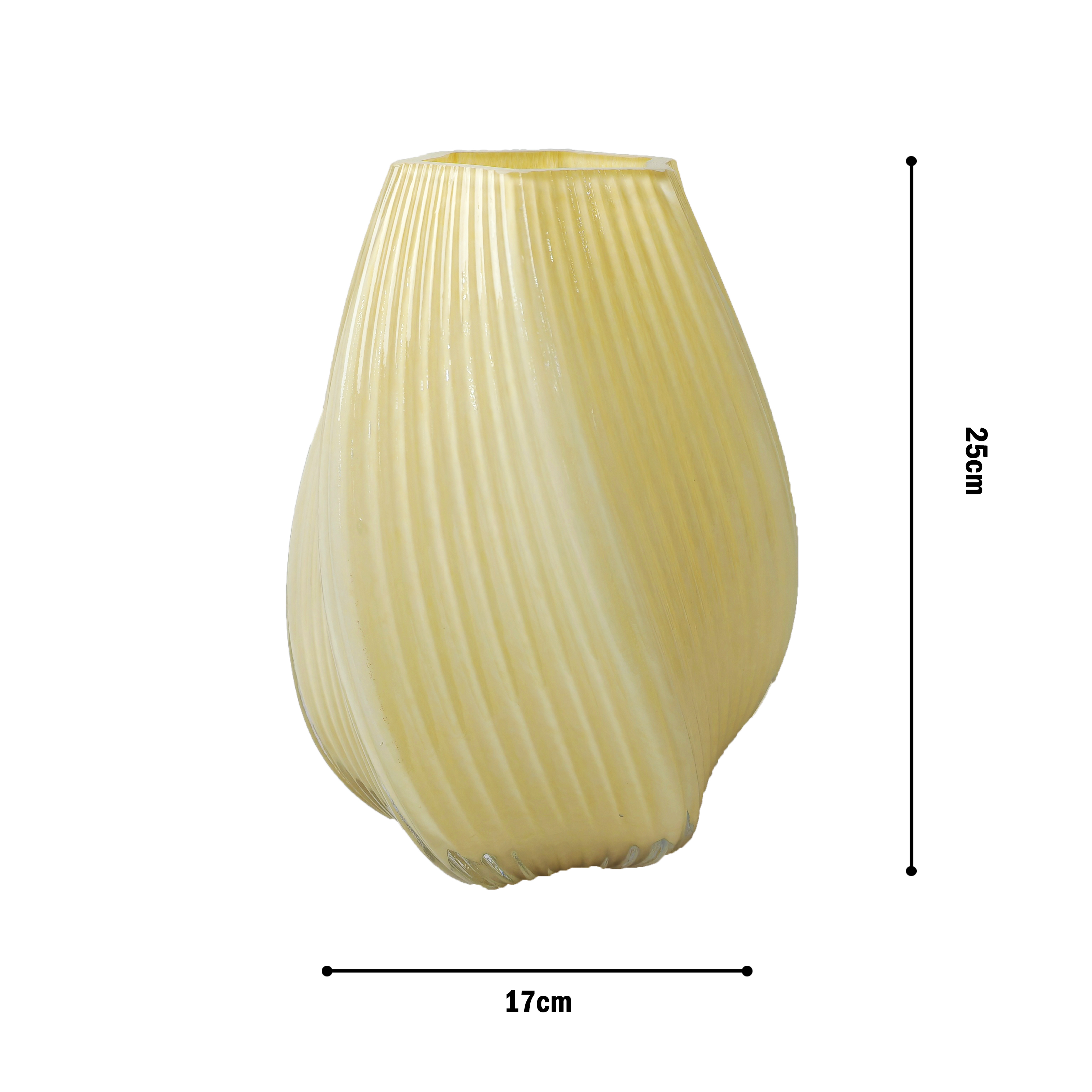 一件代发玻璃花瓶现货补仓现代创意装饰品客厅插花花器摆件详情5