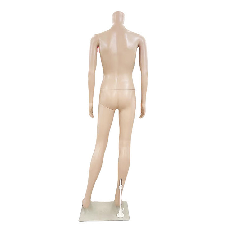 Venta directa de fábrica modelo de ropa de plástico cuerpo entero cuerpo humano sin cabeza color de la piel estatura estándar modelo masculino ropa mostrar accesorios pic 6