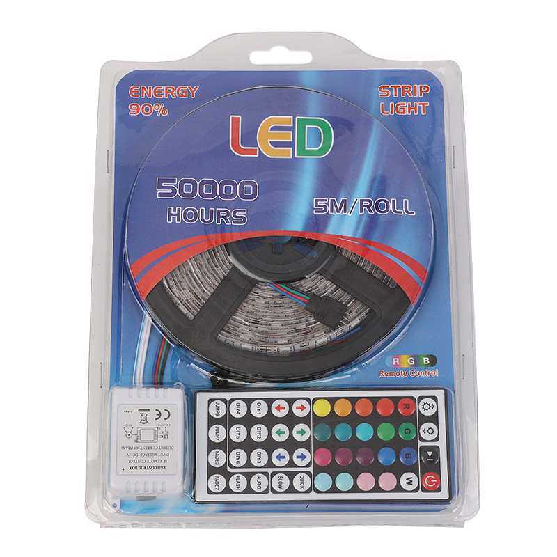ويستخدم حزام مصابيح الدايود المبتعث للضوء (5050RGB) مع إحساس بمناخ الأعياد باستخدام حزام مضاد للماء في الأماكن المغلقة details Picture