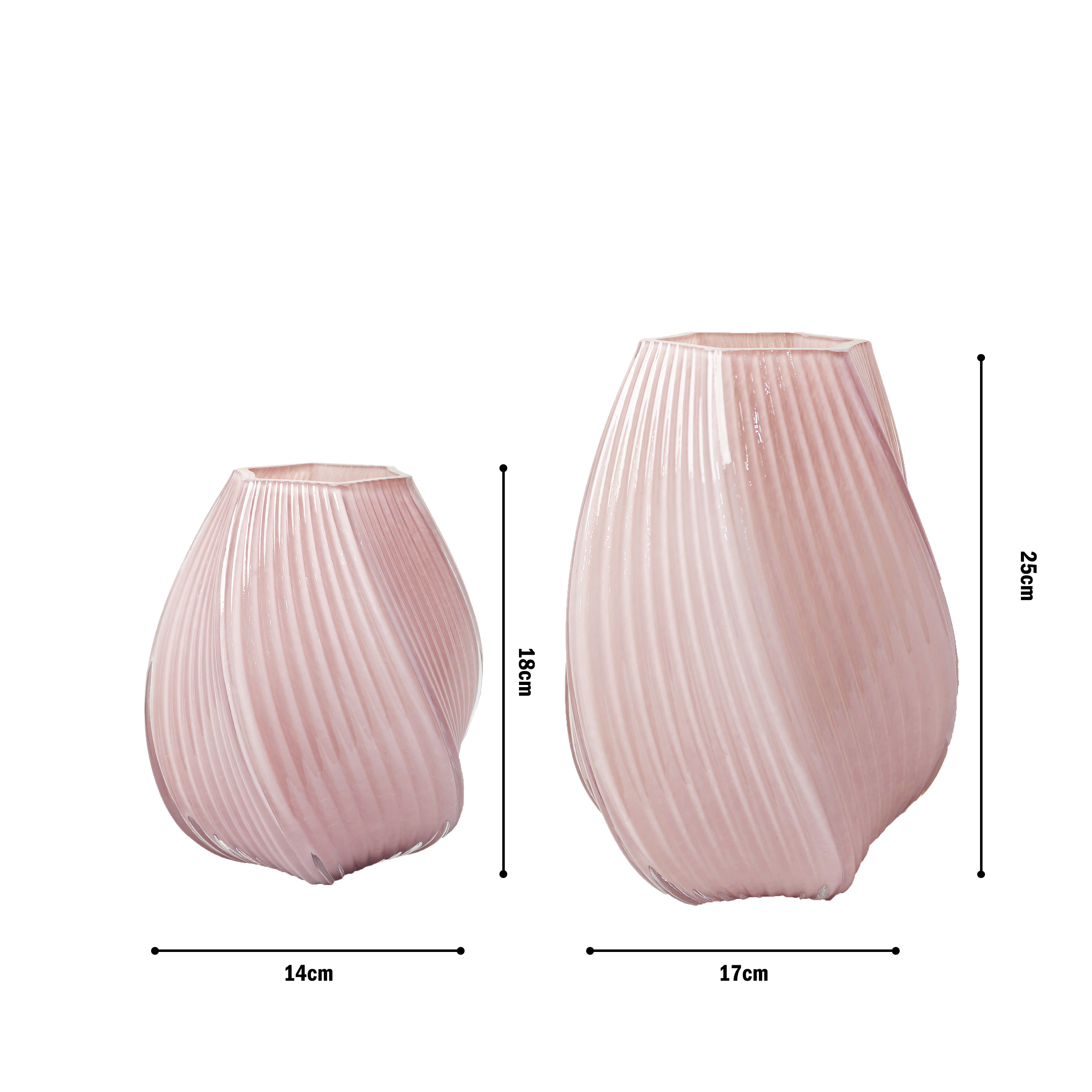 一件代发玻璃花瓶现货补仓现代创意装饰品客厅插花花器摆件详情1