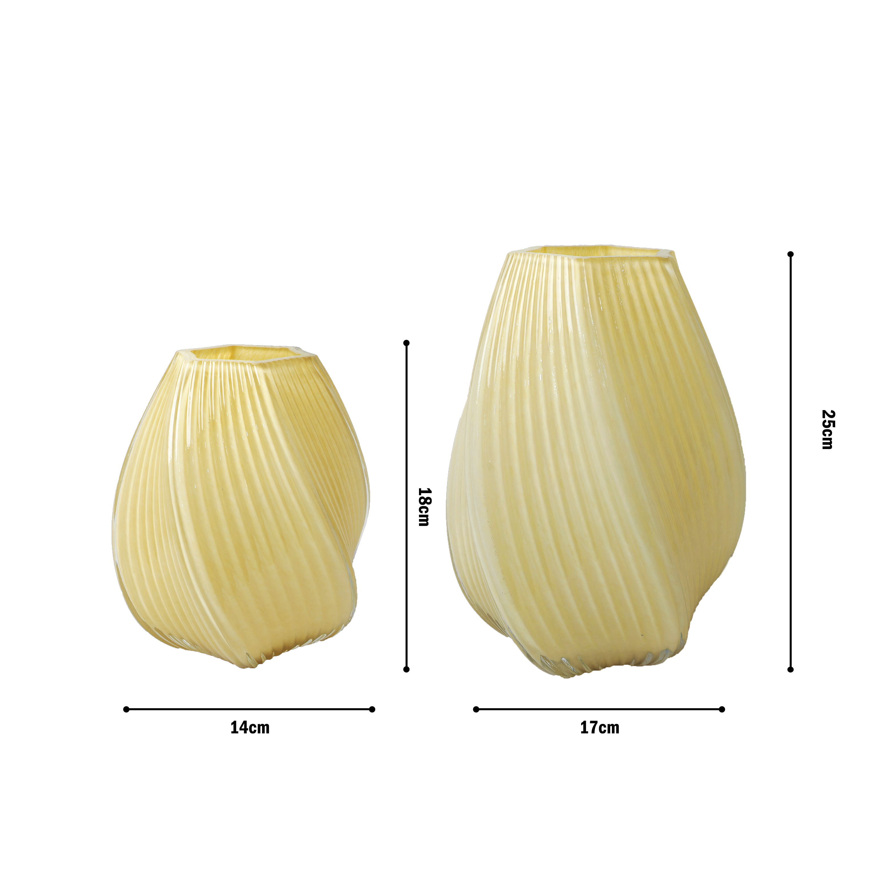 一件代发玻璃花瓶现货补仓现代创意装饰品客厅插花花器摆件详情4