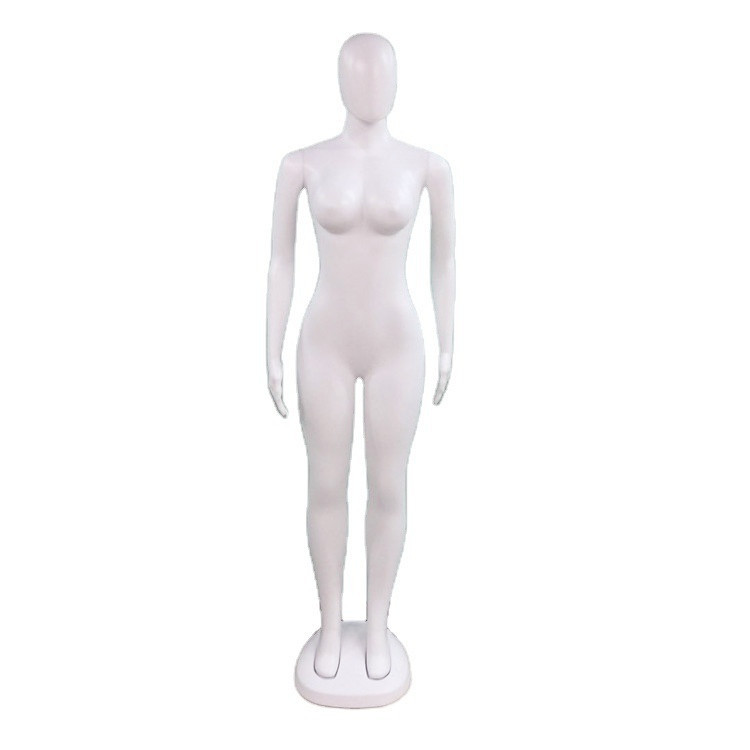 Venta directa de fábrica ropa exhibición prop cuerpo completo maniquí molde plástico africano pecho grande gordo cadera tamaño grande sin cara modelo femenino
