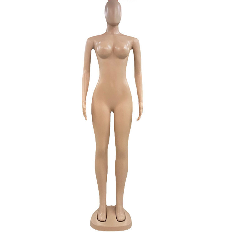 Venta directa de fábrica ropa exhibición prop cuerpo completo maniquí molde plástico africano pecho grande gordo cadera tamaño grande sin cara modelo femenino pic 6