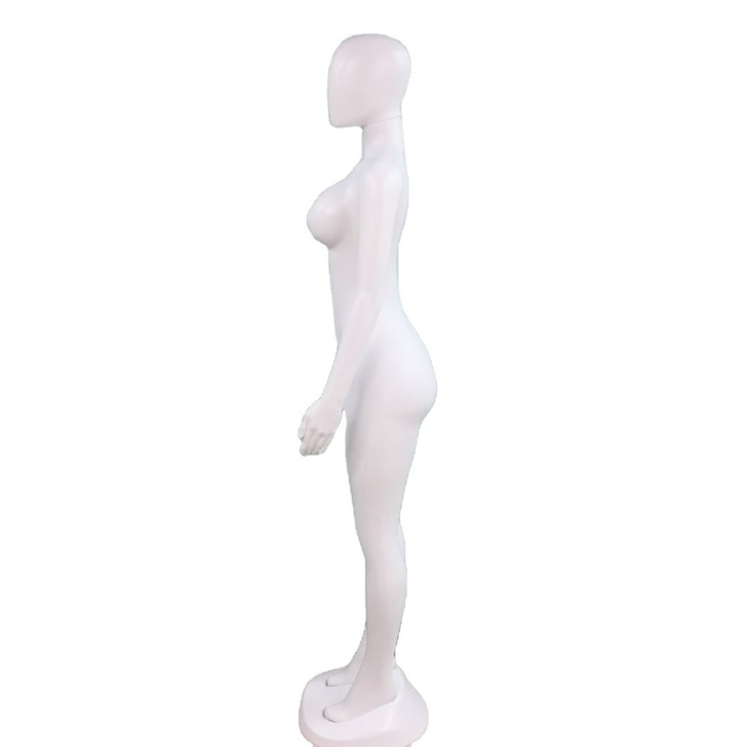 Venta directa de fábrica ropa exhibición prop cuerpo completo maniquí molde plástico africano pecho grande gordo cadera tamaño grande sin cara modelo femenino details Picture