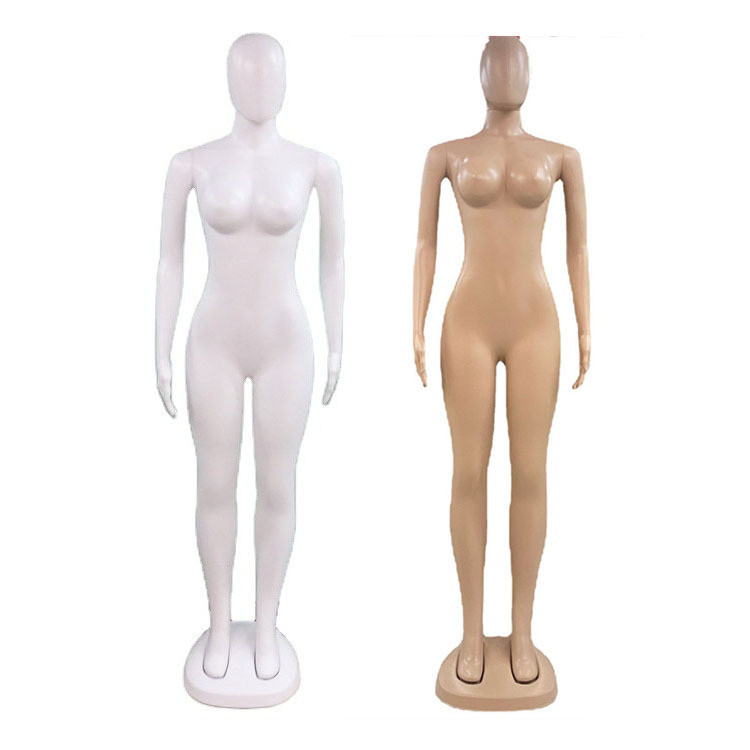 Venta directa de fábrica ropa exhibición prop cuerpo completo maniquí molde plástico africano pecho grande gordo cadera tamaño grande sin cara modelo femenino pic 1