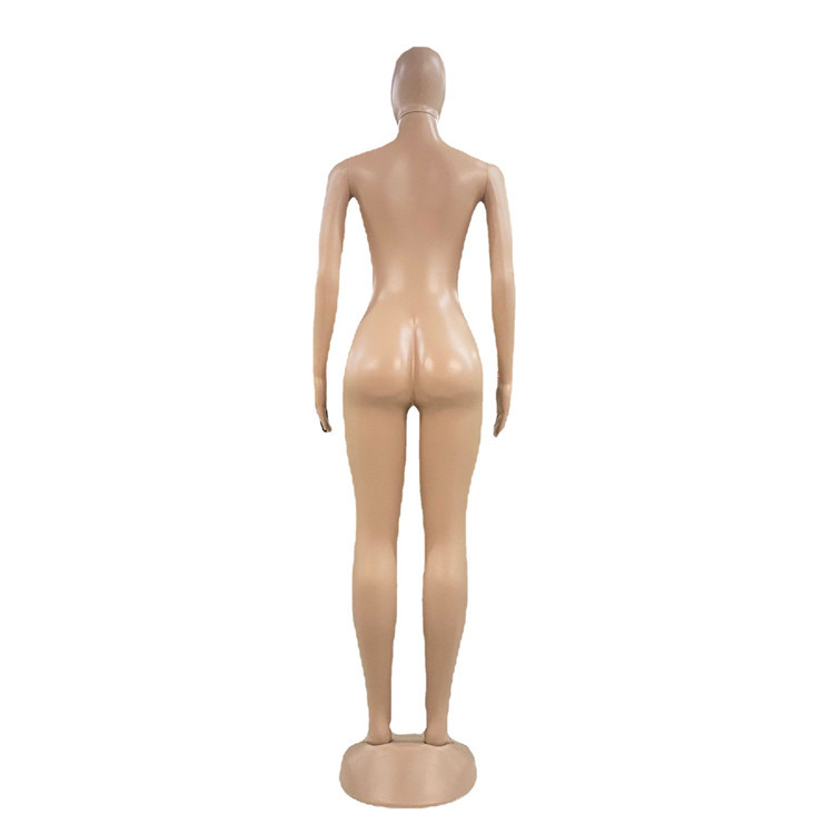 Venta directa de fábrica ropa exhibición prop cuerpo completo maniquí molde plástico africano pecho grande gordo cadera tamaño grande sin cara modelo femenino Specification image