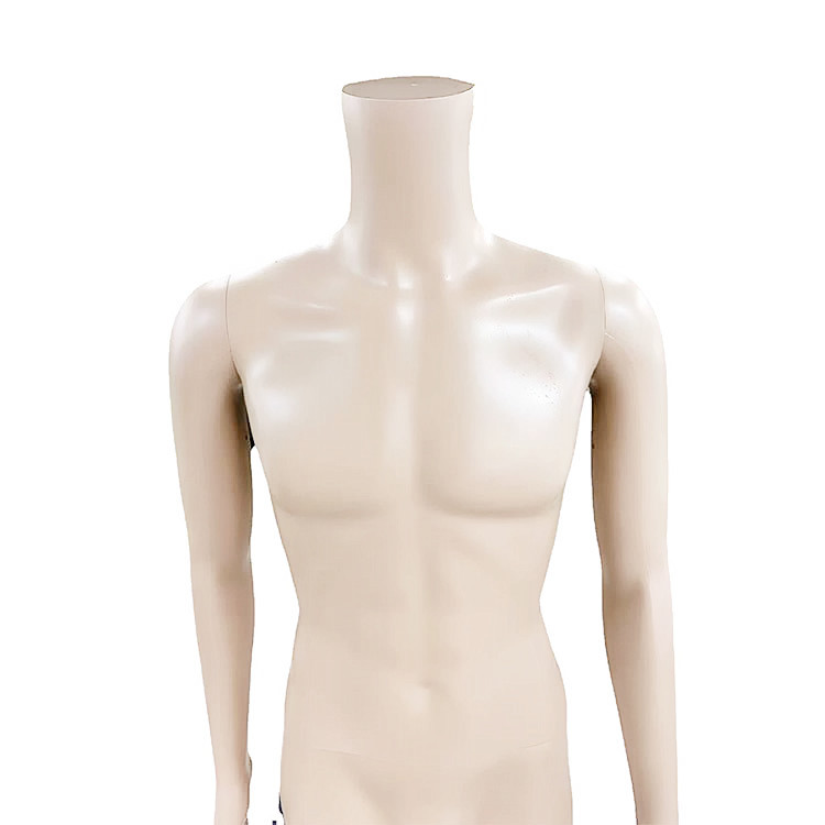 Venta directa de fábrica modelo de ropa de plástico cuerpo entero cuerpo humano sin cabeza color de la piel estatura estándar modelo masculino ropa mostrar accesorios pic 7