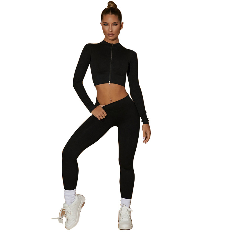 Cross-border high-strength seamless yoga wear, women's shock-absorbing fitness wear, summer running sports vest top Application Scenario