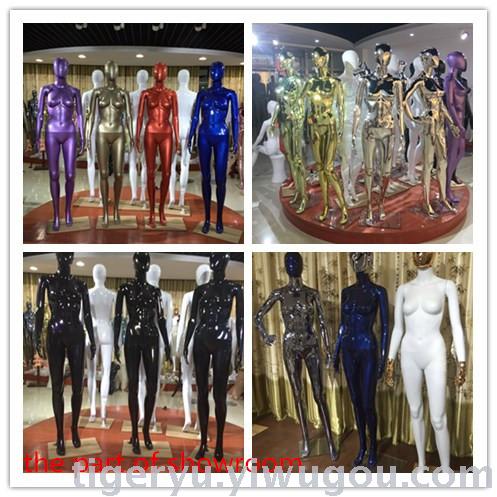 Versión coreana de la cara abstracta slim plástico cuerpo completo mujer modelo xu feng fábrica directa FC-15F pic 8