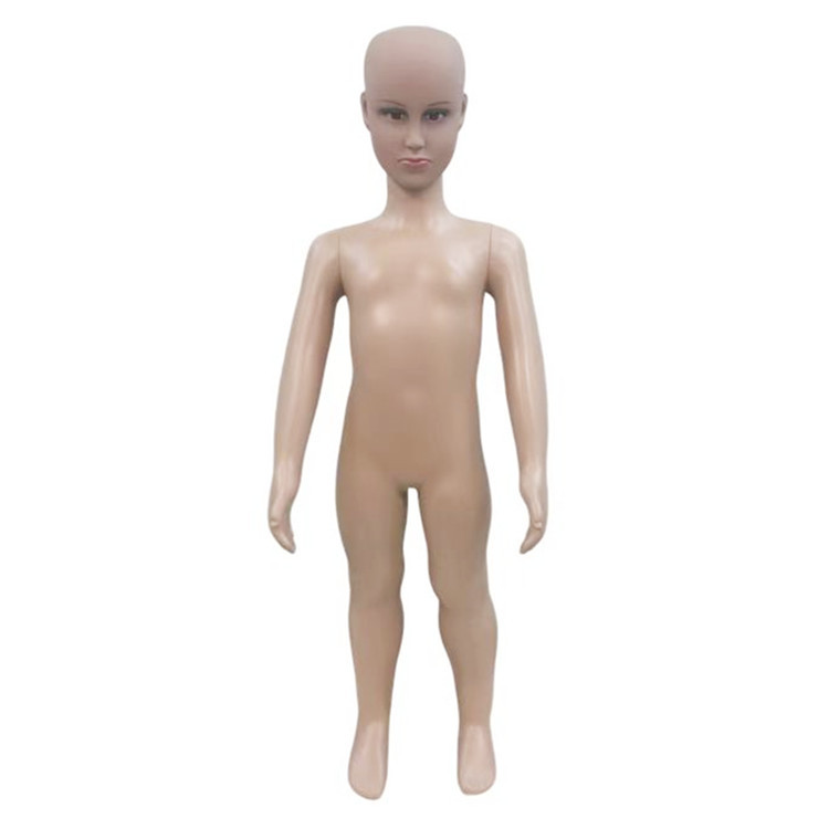 工厂发全身人体陈列87cm小儿童仿真塑料模特幼儿用品服装展示道具