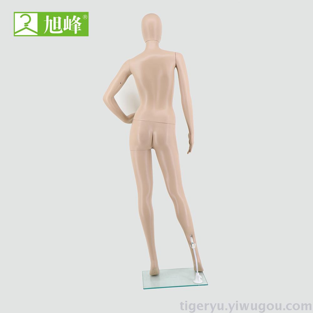 Versión coreana de la cara abstracta slim plástico cuerpo completo mujer modelo xu feng fábrica directa FC-15F pic 3