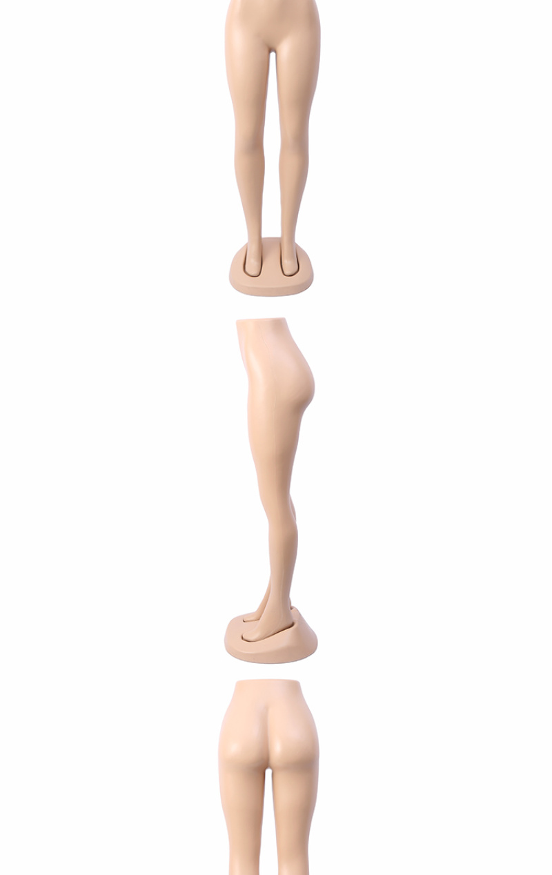 Modelo de cuerpo medio modelo de mujer tienda de ropa de mujer pantalón exhibición cuerpo humano mujer inferior soporte mesa de fábrica venta directa pic 9