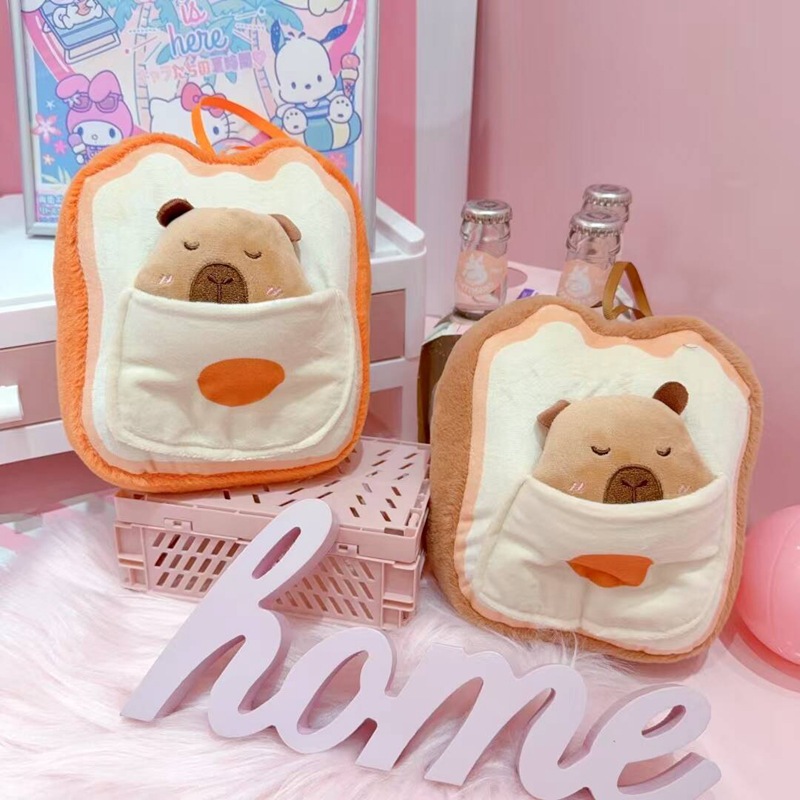 Claw machine, plush toy wholesale, Kapibala dolls, cute cultural and creative dolls, event gifts, cartoon small toys Item Picture