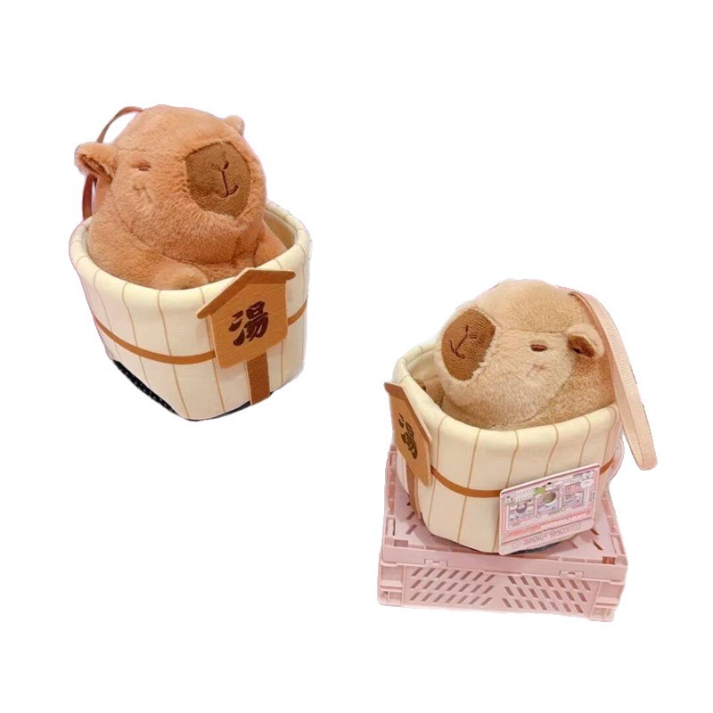 Claw machine, plush toy wholesale, Kapibala dolls, cute cultural and creative dolls, event gifts, cartoon small toys Application Scenario