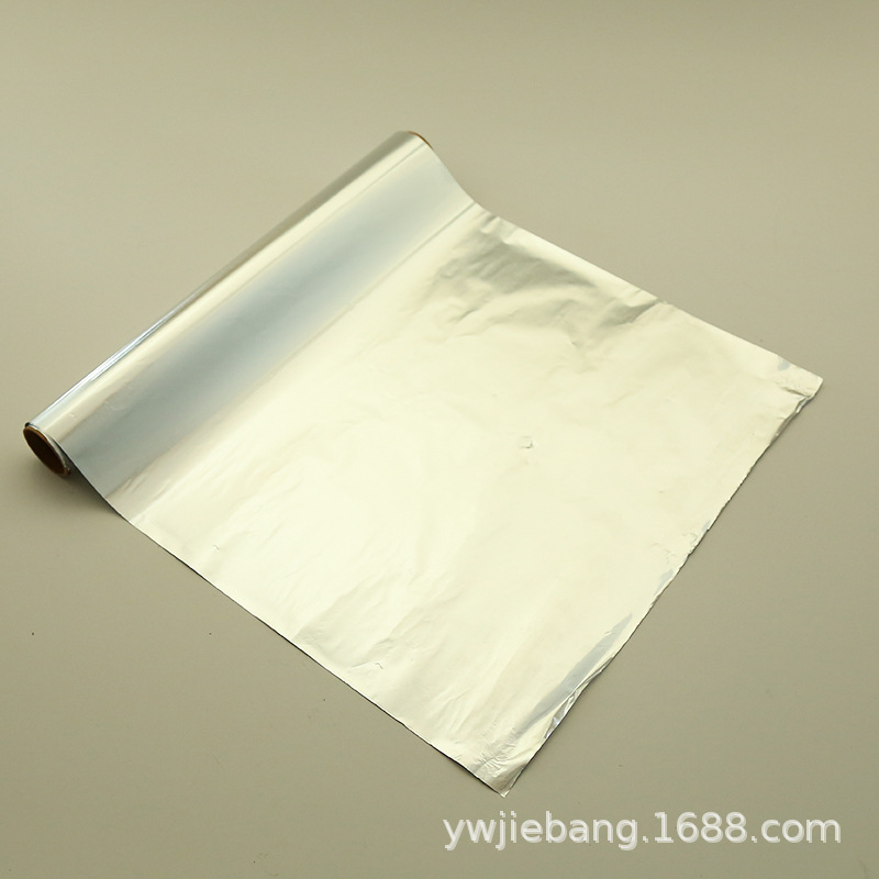 Tin foil paper, tin foil, aluminum foil, tin foil/tin foil, special paper for ironing, barbecue paper, baking household, aluminum foil paper manufacturer supplies Application Scenario