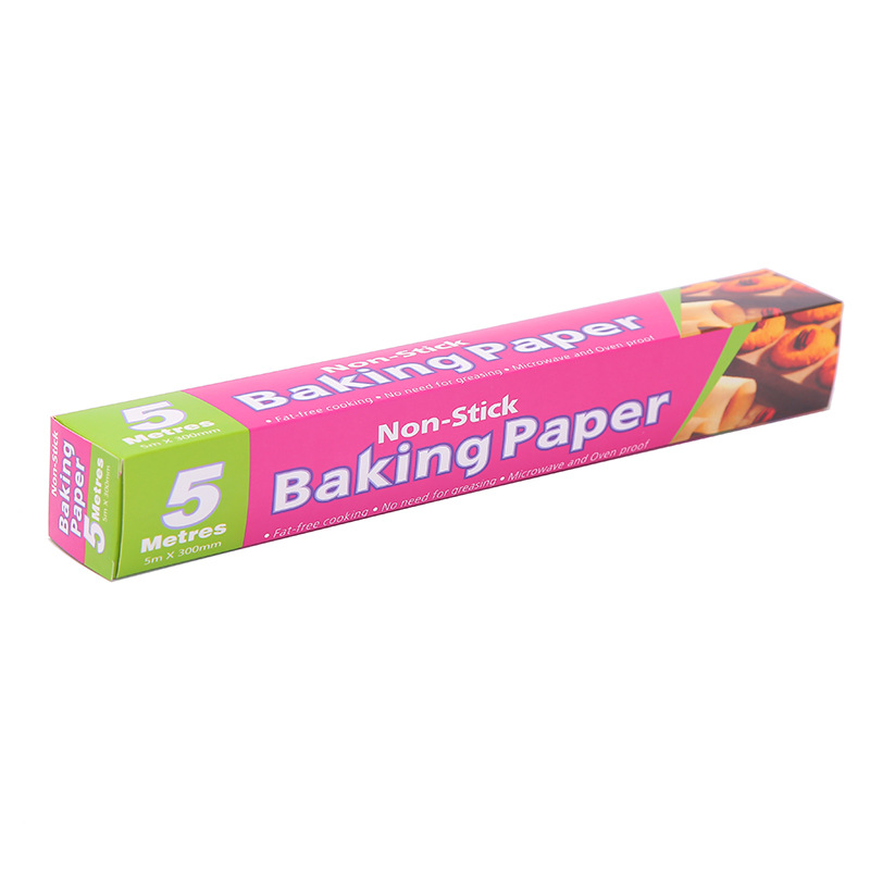 Silicone oil paper, disposable double-sided pastry steamer paper, baking paper, household kitchen non-stick oven, barbecue oil-absorbing paper Application Scenario
