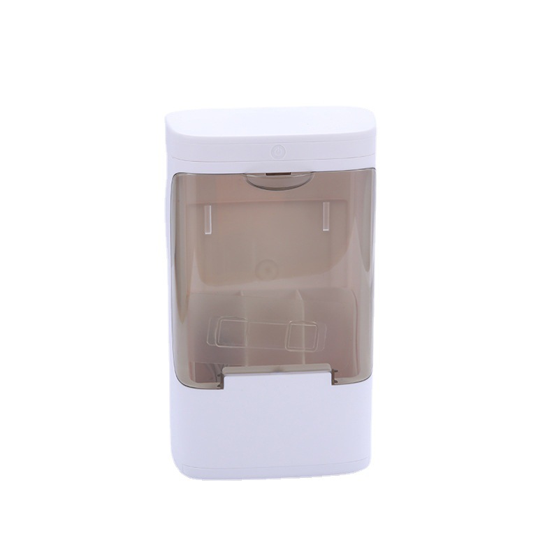 Household kitchen disinfection chopstick holder, chopstick cage, ultraviolet disinfection and drying, non-drilling kitchen storage rack in stock Application Scenario