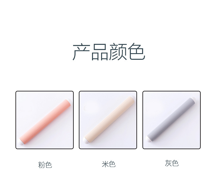 Dumpling wrapper rolling pin, household large rod dough stick, baking non-stick noodles rolling pin, roller rolling pin pic 4