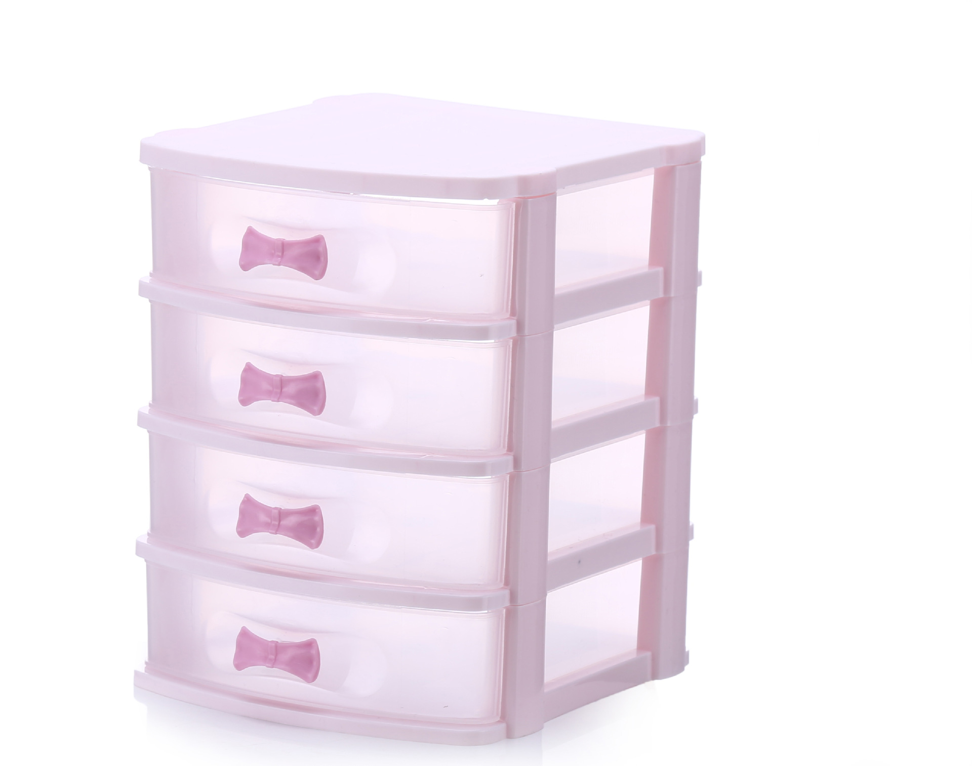 Factory direct sales of multi-functional jewelry storage boxes, medicine storage boxes, and transparent cosmetics storage cabinets Application Scenario