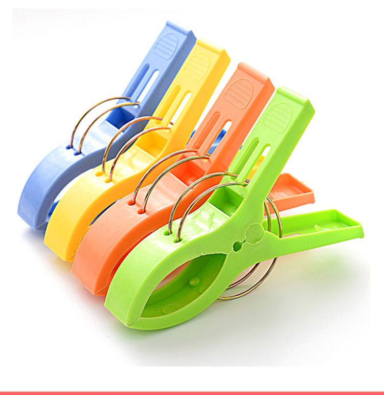 Plastic windproof clips for drying quilts and underwear, large clips, extra-large clothes drying clips, and drying clips pic 9