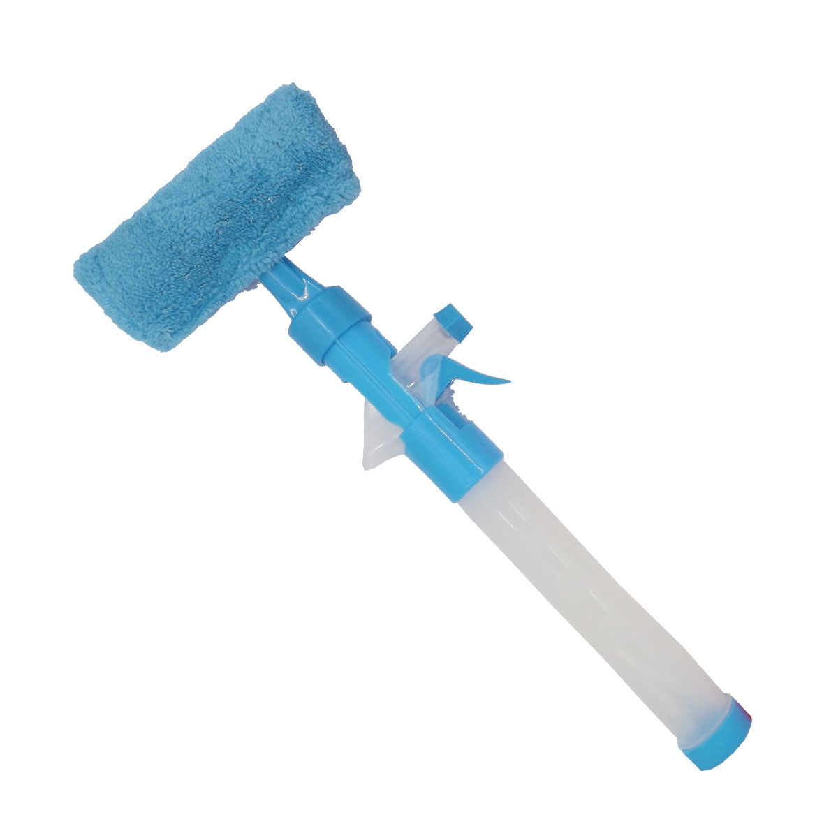 Manufacturer's multi-purpose water spray household window cleaner, glass cleaner, water spray window scraper, glass cleaner, glassware factory store details Picture