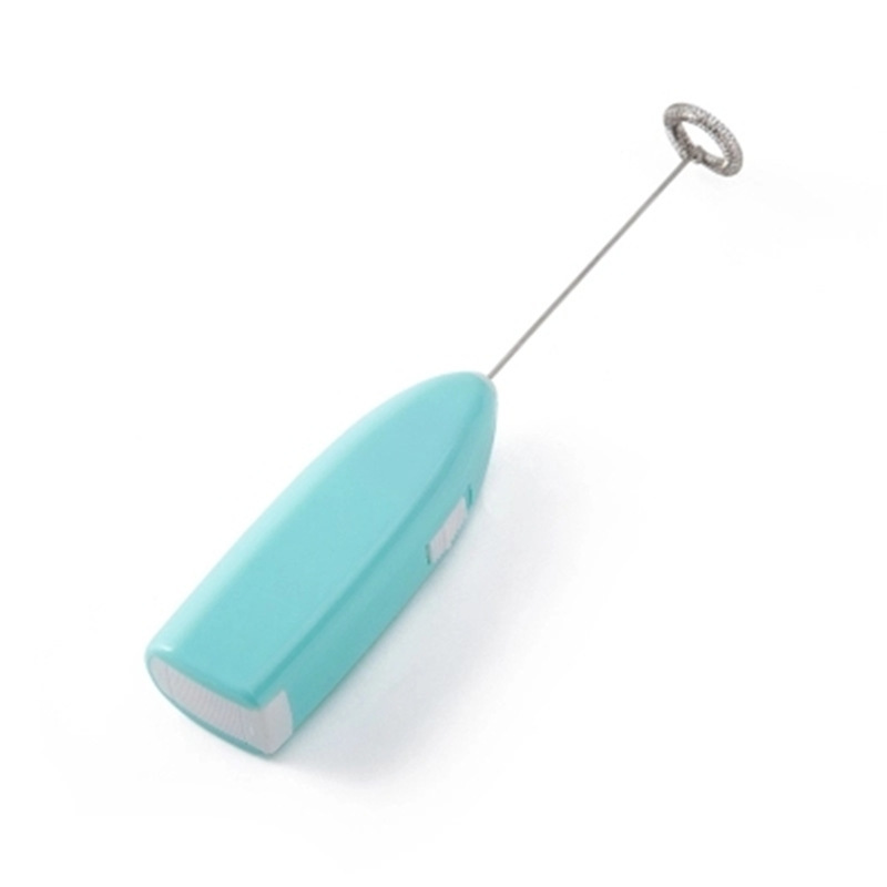 Electric handheld household kitchen egg beater, mini stainless steel egg, coffee and milk tea blender Application Scenario
