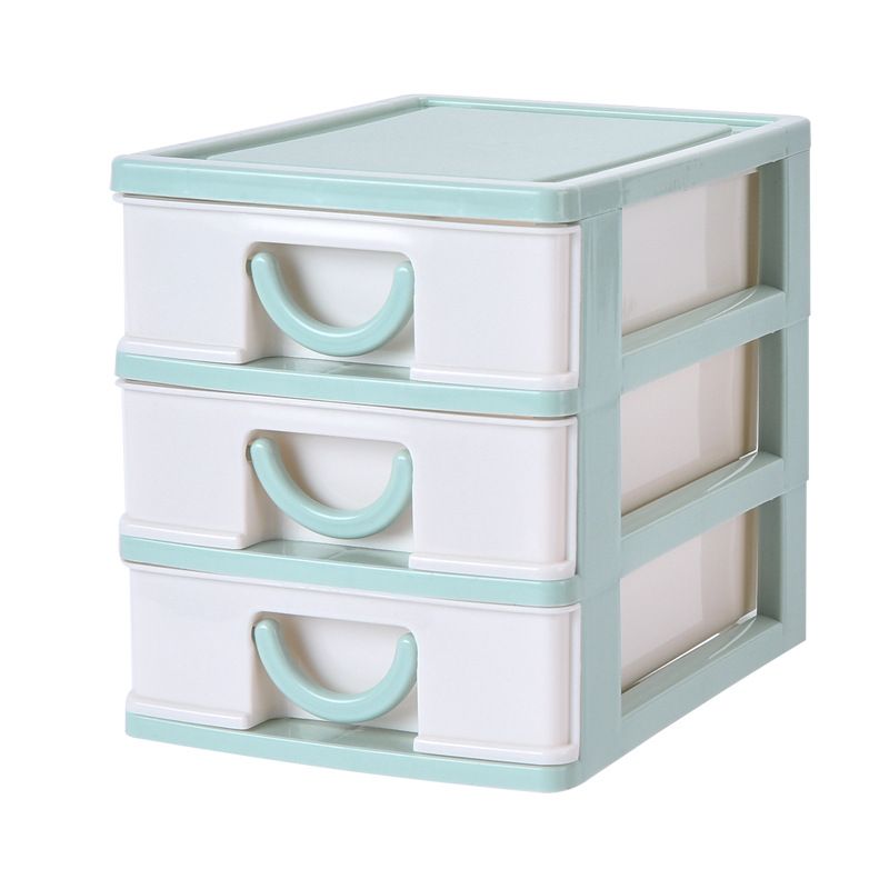 Factory direct sales office stationery storage box, desktop miscellaneous storage cabinet, Nordic style desktop storage cabinet Application Scenario