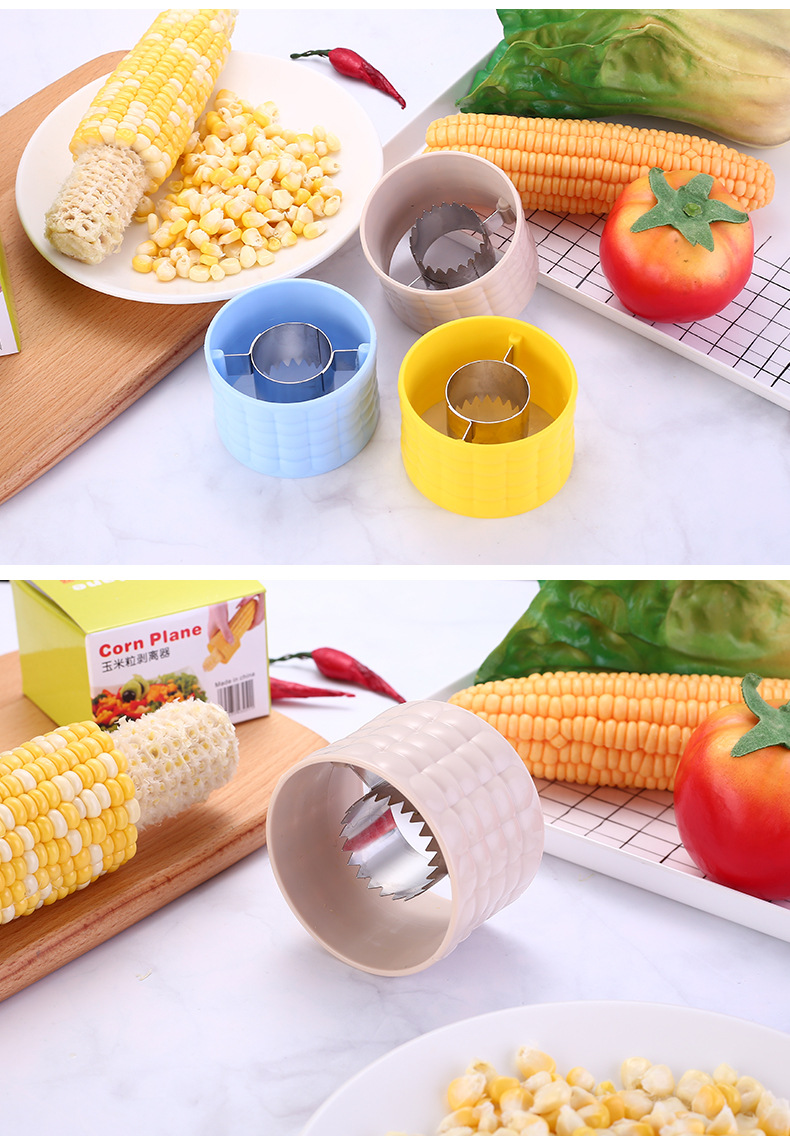 Corn peelers, corn strippers, kitchen tools, street stalls sell well, corn threshers, cross-border waim pic 12