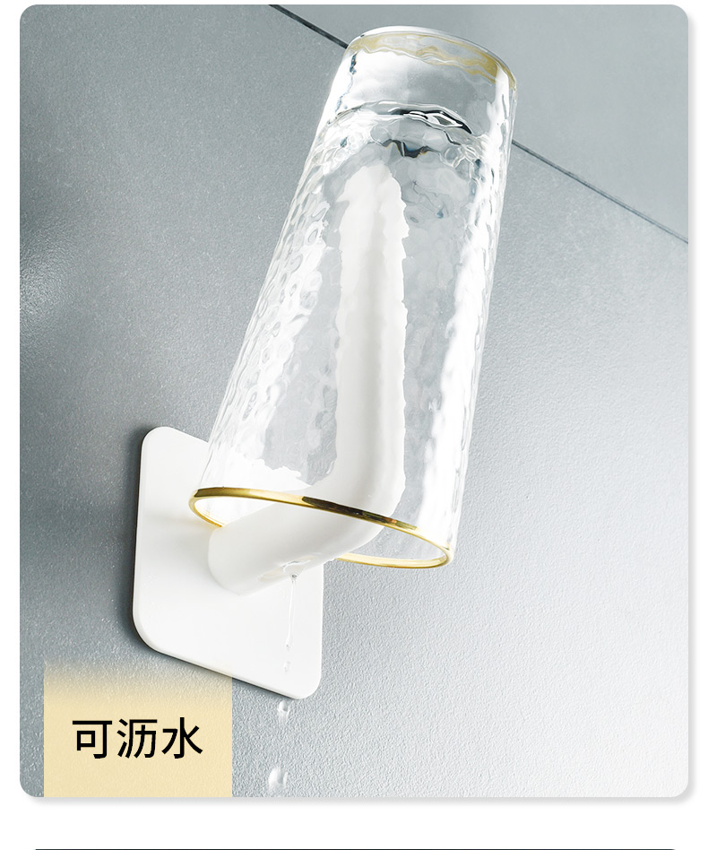 挂钩粘钩免打孔塑料L型门后衣服厨房挂衣钩子强力粘胶无痕多功能详情7